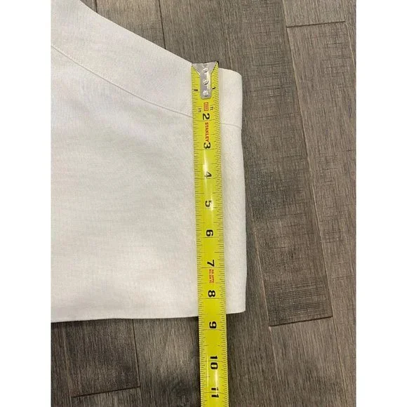 NWT Abercrombie & Fitch Linen-Blend Halter Top - Picture 6 of 6